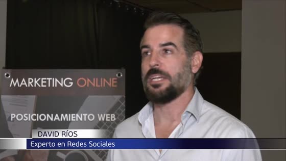 David Ríos en el Telediario de Telecinco, reportaje sobre quedadas seguras
