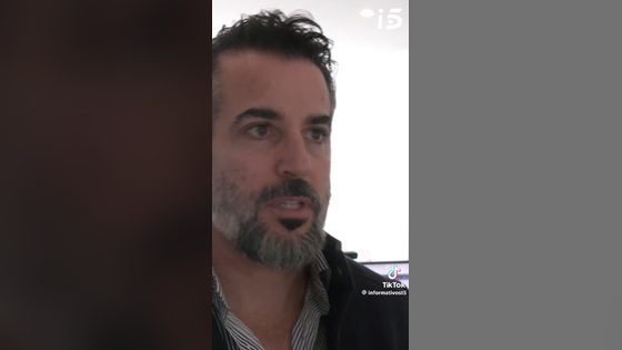 David Ríos en Informativos Telecinco, reportaje sobre el centro de ciberseguridad de Google en Málaga