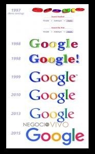 Deseas conocer la historia del logo de Google? ??