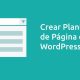 Como crear plantillas para wordpress