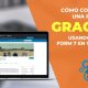 Pagina de gracias wordpress