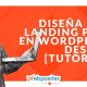 Hacer landing page con elementor